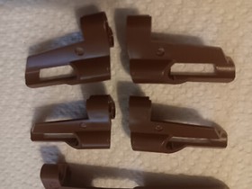 C Lego Lot 5 Old Brown Technic Panel Fairing 32527 32528 32535 4481 Star Wars