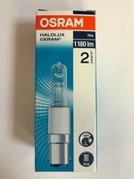 Osram/Radium Halolux Ceram Halogenlampe B15D 70W Klar 64494 Kl Neu & Ovp!