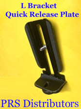 L Bracket Vertical Horizontal Tripod Head Quick Release forSome Camera Camcorder