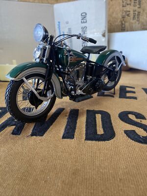 1936 Harley-Davidson EL Knucklehead Motorcycle Franklin Mint