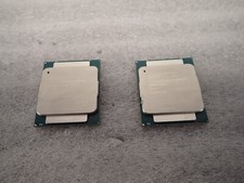 Lot of 2 SR208 Intel Xeon Processor E5-2623 v3 10M Cache, 3.00 GHz FC-LGA12A
