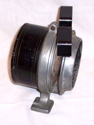 VINTAGE UNMARKED AUXILLIARY LAMP LENS LIGHT AUTOMOTIVE AIRCRAFT  ?