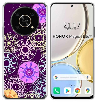 Custodia In Silicone Per Huawei Honor 400 Lite 5G Design Legno 03