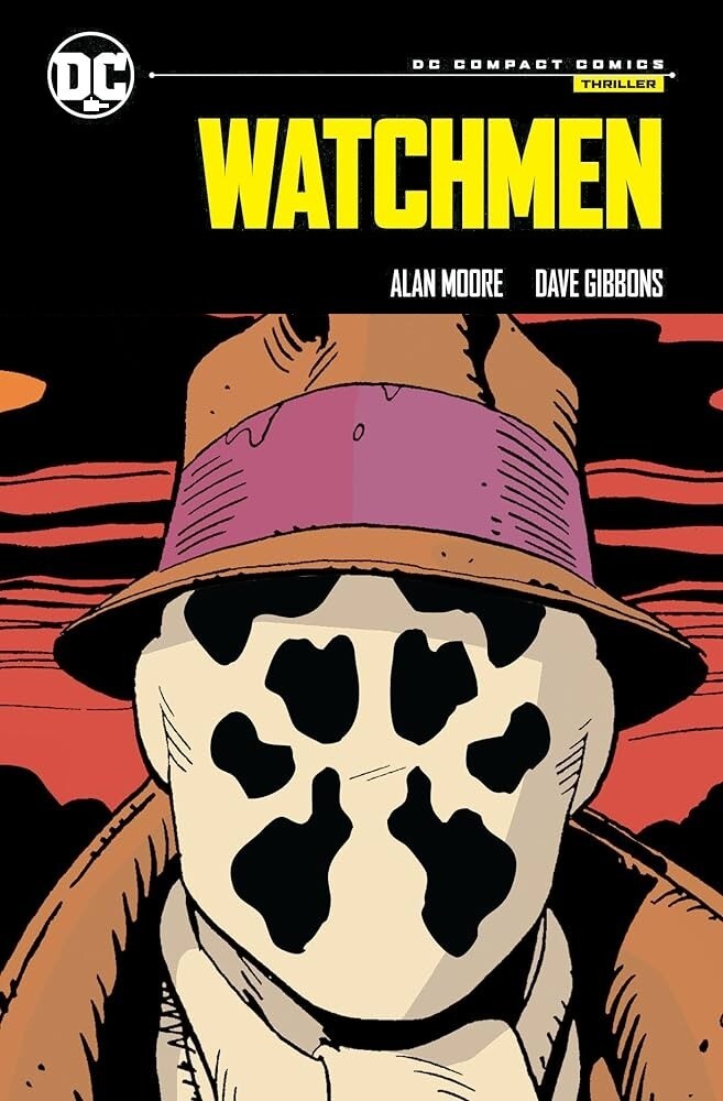 WATCHMEN Compact Graphic Novel (S) - Image 3