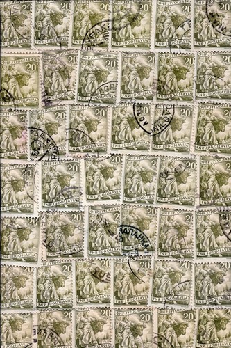 Yugoslavia 1950 - Local Economy - 100 pieces of the same used stamp - Bundle