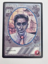 Cristofero Giovanni Dark Sovereigns Ventrue VTES Vampire the Eternal Struggle