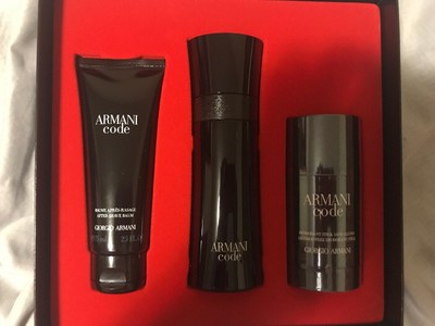 armani code 3 piece gift set