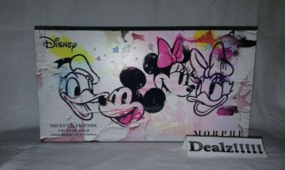 Morphe ~ Disney Mickey & Friends 6 PIECE BRUSH SET  ~ Truth Be Bold 