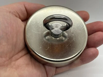 PARROTSOL Big 80mm Fishing Magnet Strong Sea Fishing Treasure Hunting Metal Detector