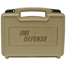 IMI Defense ZPCL Large Lockable Pistol Case - Desert Tan