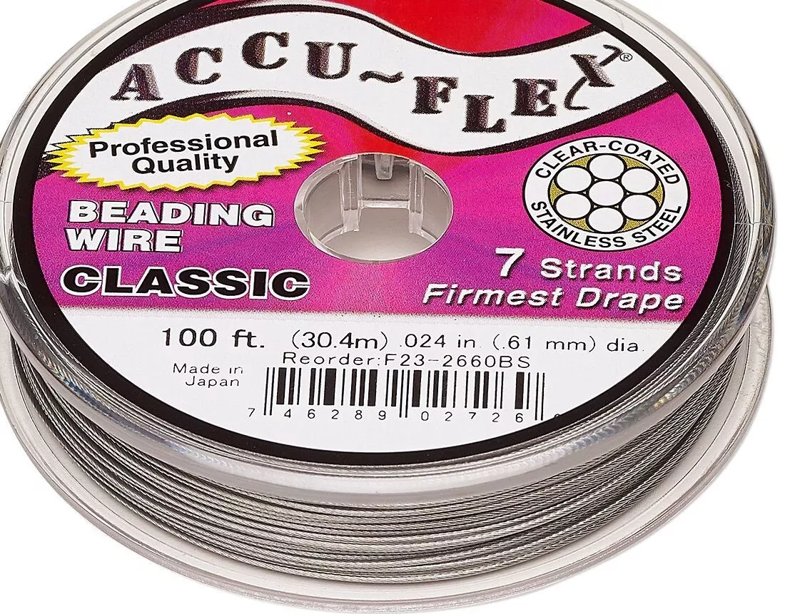 Accu flex deals beading wire wholesale
