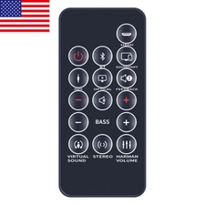 New For JBL Cinema Home Cinema 2.1 Soundbar Remote Control SB250 SB350