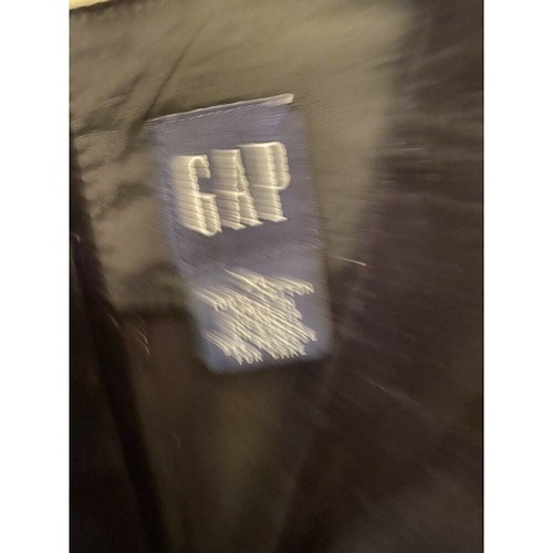 Gap Kids Girl's XL Size 12 Black Sleeveless Velour - Picture 4 of 4