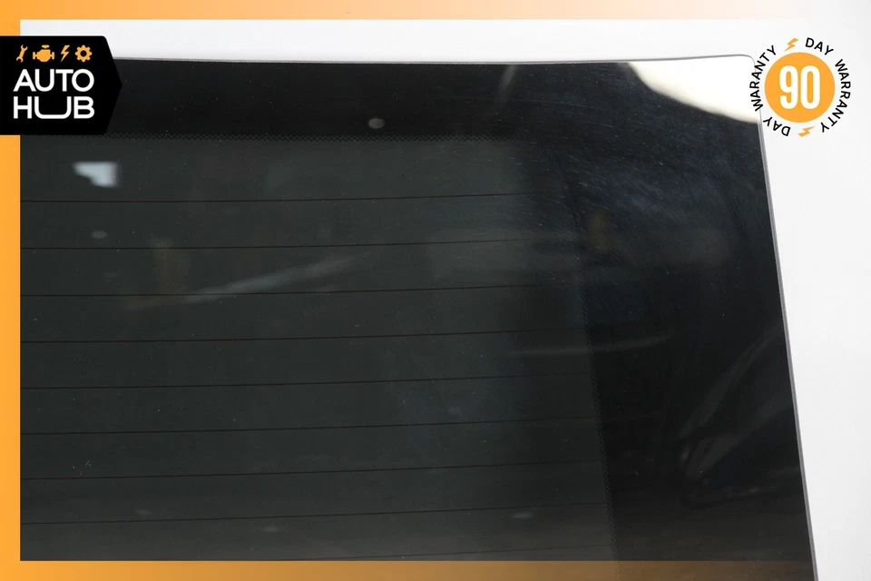 98-05 Mercedes W163 ML500 ML350 ML320 Escotilla Trasera Maletero Parabrisas Vidrio Fabricante de Equipo Original Foto 4 de 4