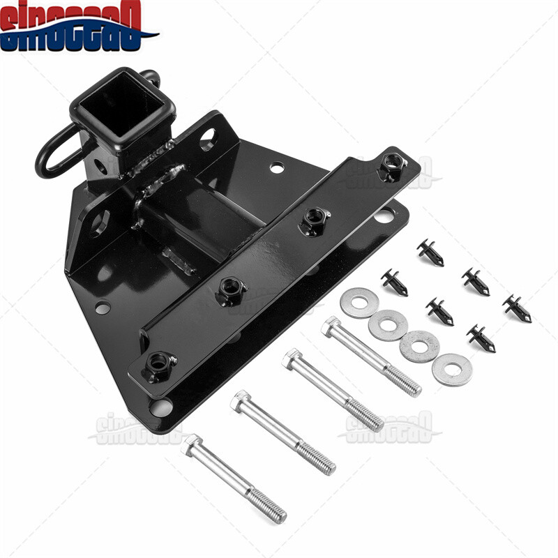 For 20072010 Jeep Grand Cherokee Trailer Hitch 2'' Receiver & Wiring