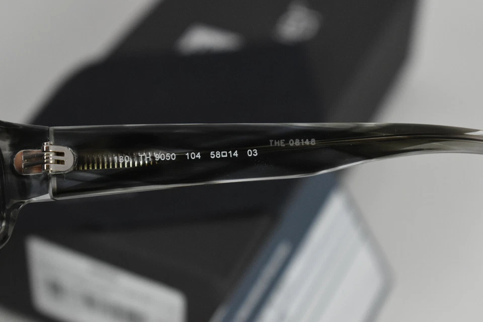 Nuevo Tag Heuer TH 9050 Gris Gafas de Sol Gris Polarizadas Tortuga Unisex Francia Caja Foto 2 de 4