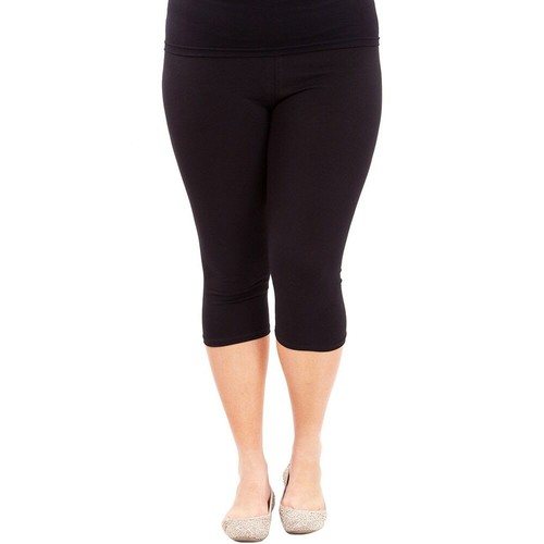 Women Leggings Workout Plus Size Cotton 