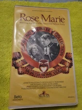 Rose Marie Beta Tape Movie Rare Clamshell VG+