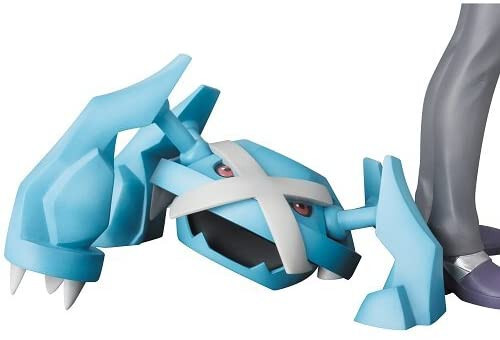 Pokemon PPP Steven Stone w/ Metagross Figure Daigo Pocket Monster Medicom Toy - Picture 9 of 11