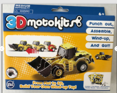 3D MotoKits (Assemble Toys)