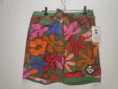 NEW Vans Boardshorts Mens 29 Swim Joel Tudor Collection Floral $64.99 