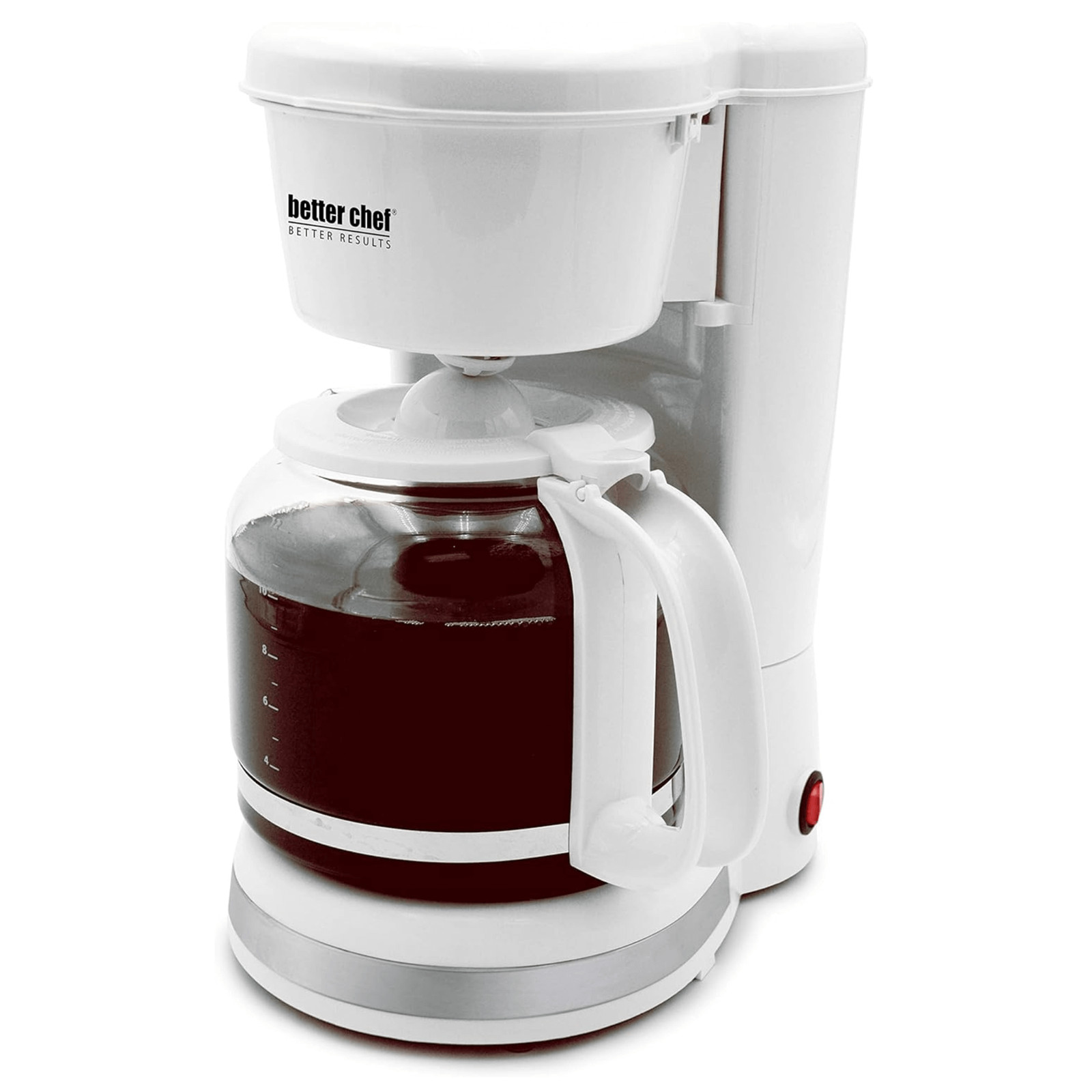 With Stylish Brushed Metal Trim