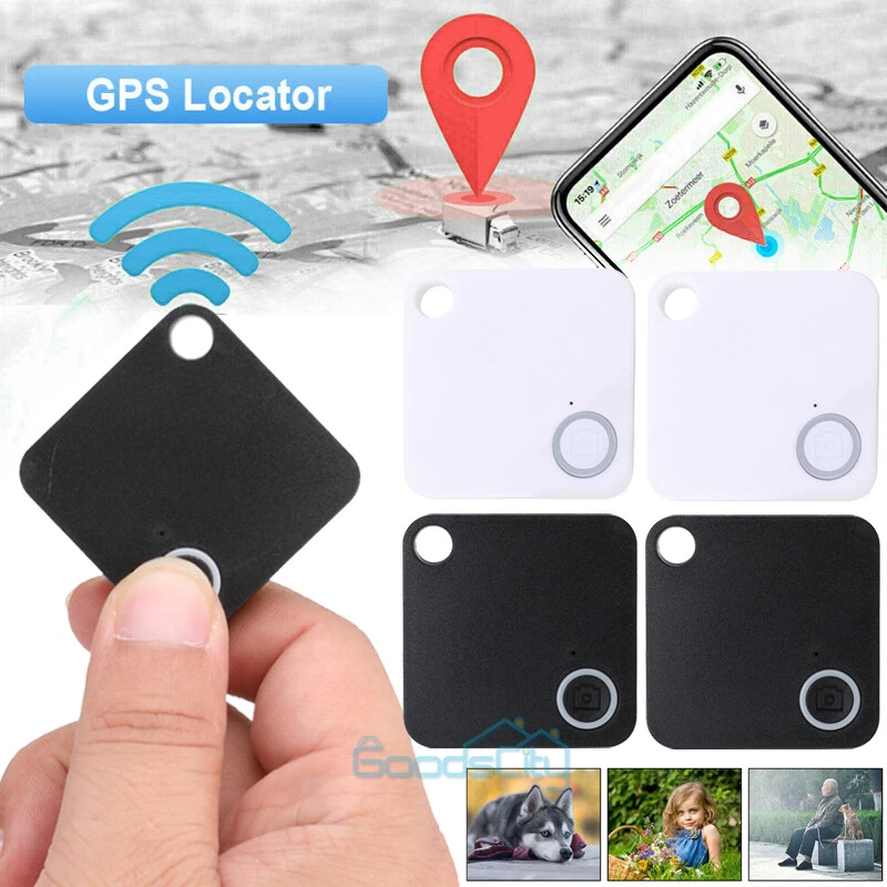 Mini GPS para niños y perros, localizador de aplicaciones sin tarifa  mensual, rastreador de llaves, dispositivos de rastreo portátiles,  localizador de