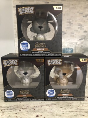 game of thrones wolf funko pop