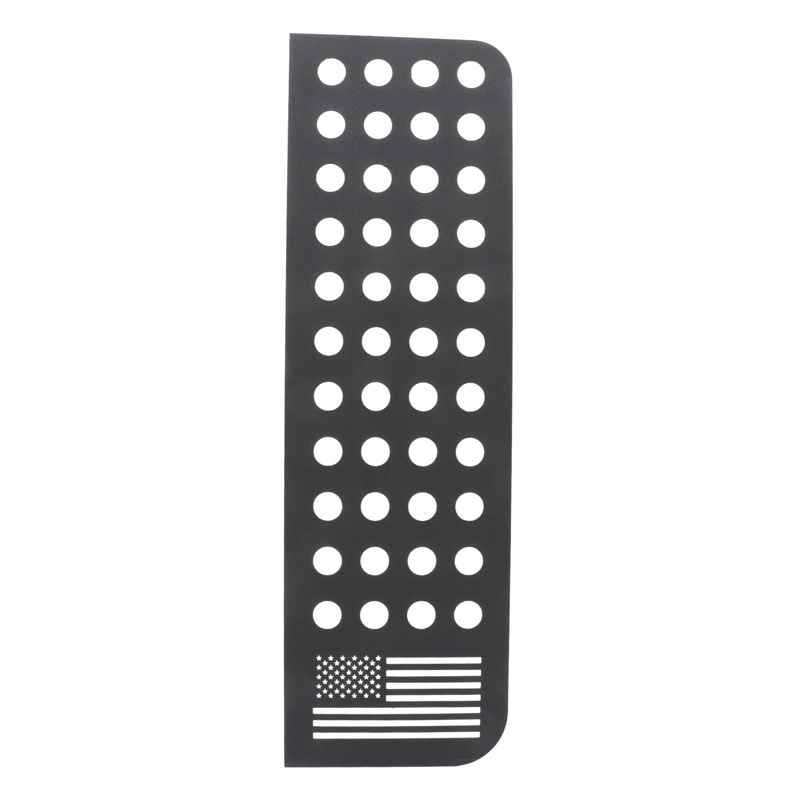 2Pcs Rear Door Window Decal Trim Sticker for Jeep Wrangler JL JK