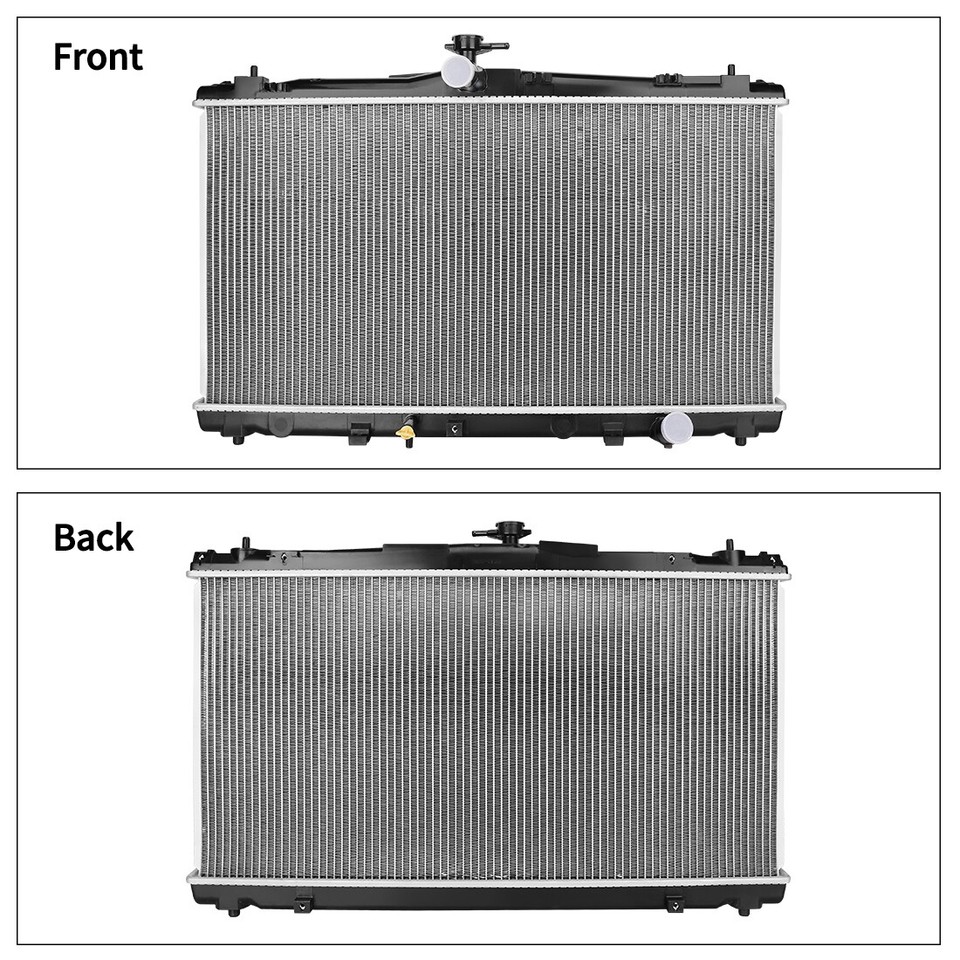 Upgrade Your Ride: Aluminum Radiator For 2012-2017 Toyota Camry 2.5L & 3.5L – Direct Fit, No Mods Needed