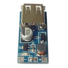 2PCS DC-DC Converter USB Step-up Power Supply Module DC0.9V~5V to DC5V