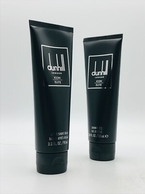 Dunhill Icon Elite Men After Shave And Shower Gel 3.0 oz New