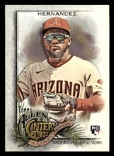 2022 Topps Allen & Ginter Yonny Hernandez RC Rookie #47