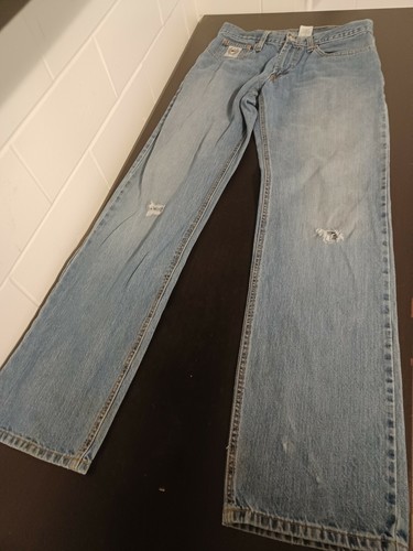 Cinch Up Relaxed Fit Bootcut Jeans. Men 