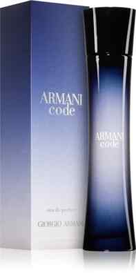 Giorgio Armani Code Femme 75 ml Eau de Parfum Spray Neu & Ovp