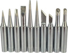 900M Soldering Iron Tips for HAKKO 936,937,907 Atten, Quick,Ryobi,10 Pcs