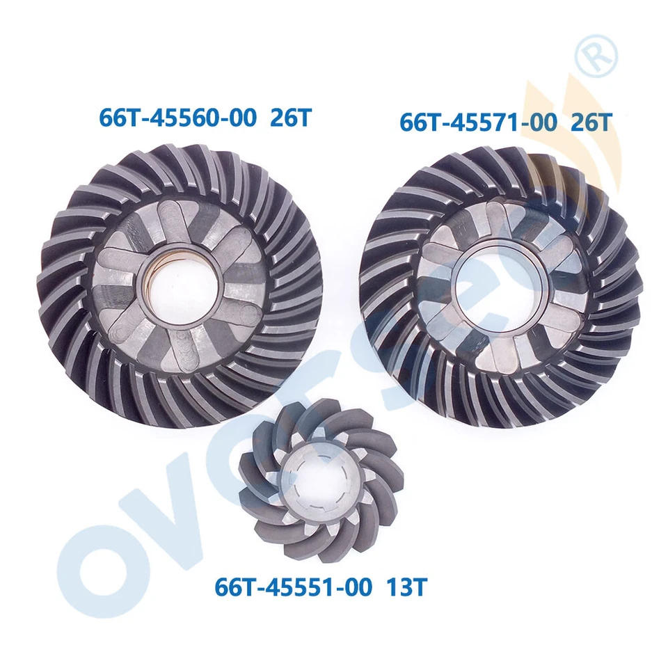Gear Set 66T-45551-00+66T-45560-00+66T-45571-00 For YAMAHA Outboard 30/40 HP - Image 3 of 4