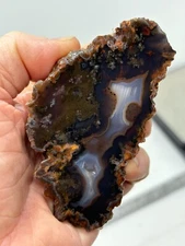 Turkish UV react Stick Agate half Cabbing Lapidary Collecting Combo Ship Avail