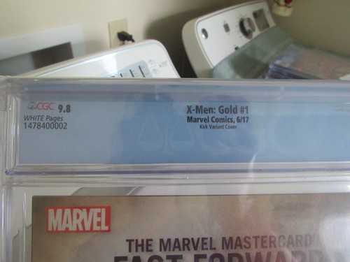 Marvel Comics X-Men Gold #1 6/17Kirk Variant Cover Graded 9.8 White Pages - Picture 5 of 6