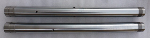 Tubes de fourche Z800 finition chrome dur haute résistance pour roadster millesimes 12-17