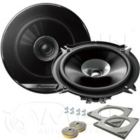 Pioneer Lautsprecher FüR Audi 80 Cabrio B3 / B4 1991-2002 Heck Hinten 230W #Awib