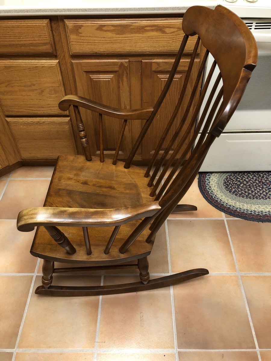 S. Bent & Bros ロッキングチェア アメリカ Dining Chairs S Bent And Bros S Bent And Brothers Rocking