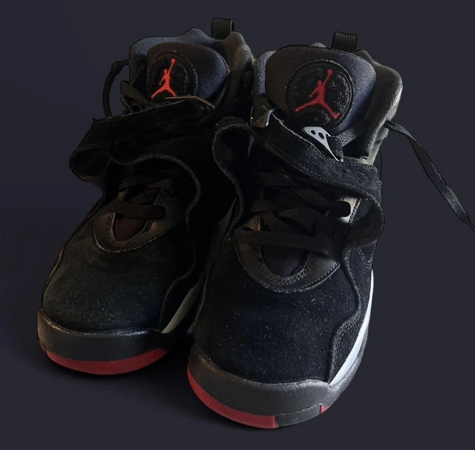 Jordan 8 Retro Black Cement 2017 GS Size 6.5Y - Image 4 of 4