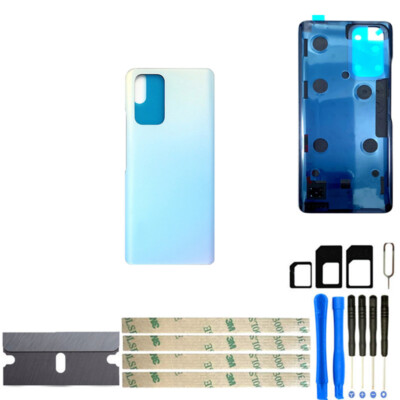 Fo Xiaomi Redmi Note 10 Pro Note10Pro Rear Glass Housing Battery Back Door Cover