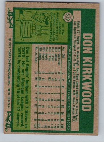 Tarjetas de béisbol Topps 1977 completan tu conjunto que elijas elegir cada una #301 - 660 - Imagen 223 de 355
