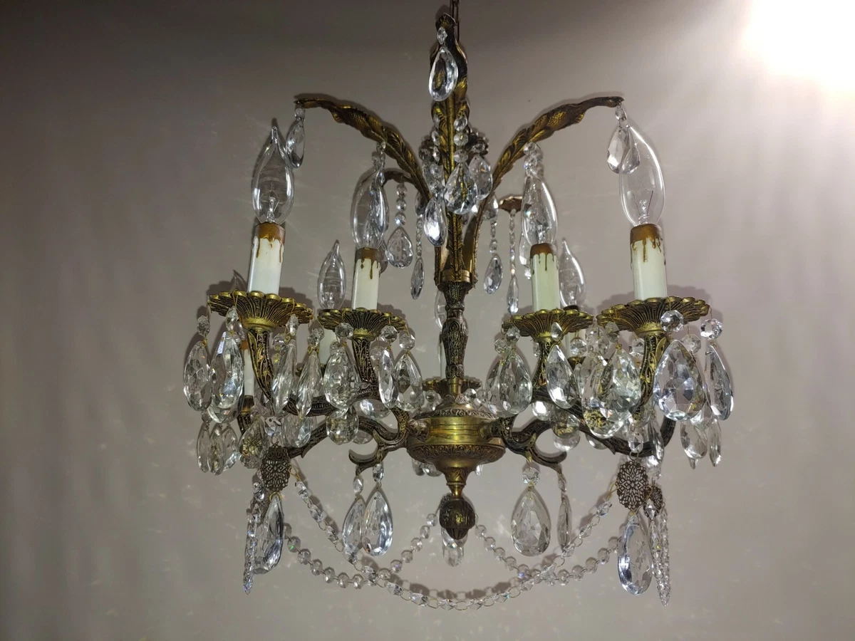 10 light crystal on sale chandelier
