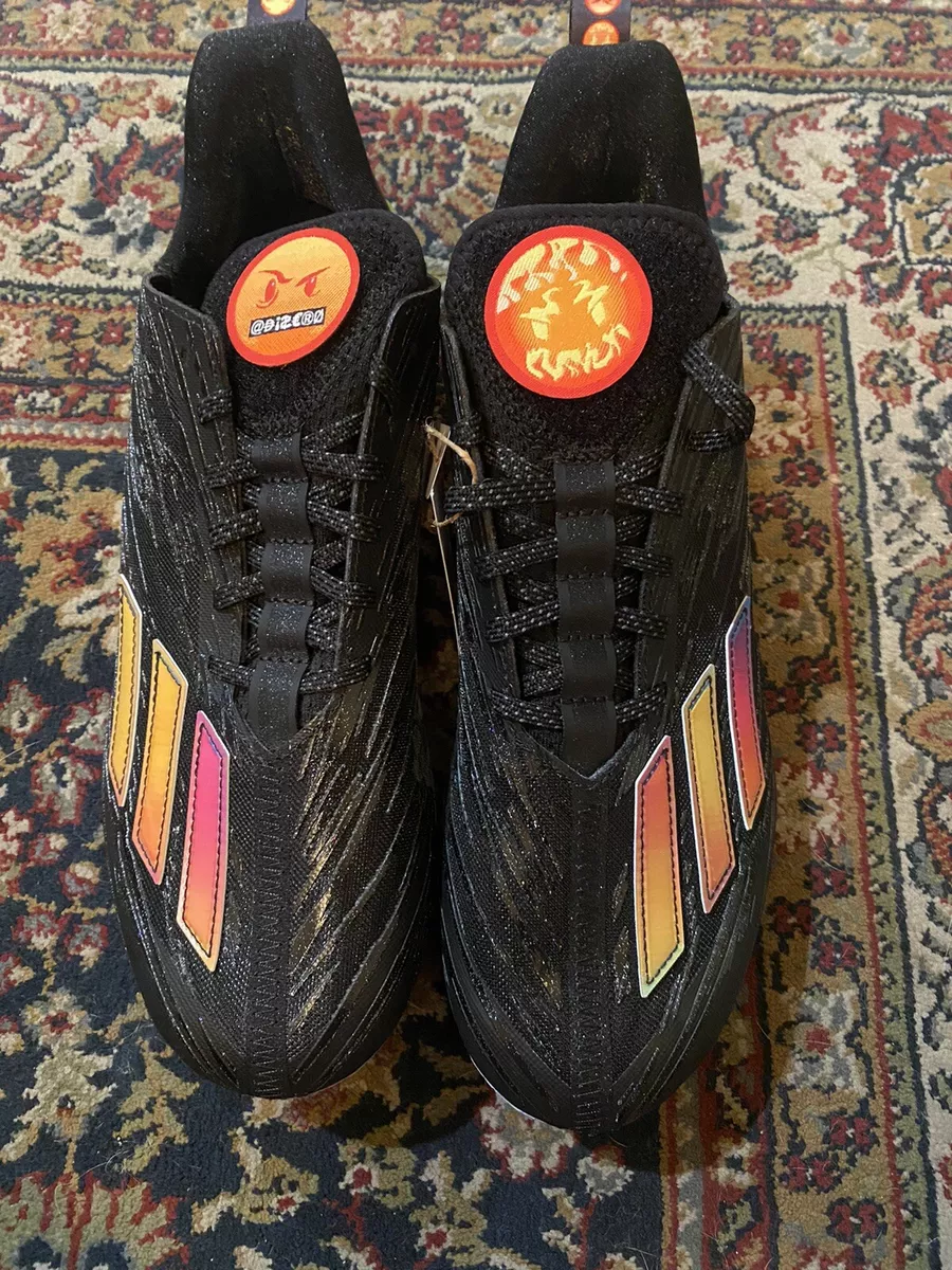 Adidas emoji hotsell cleats black