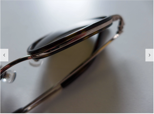 Dries Van Noten × Linda Farrow Tortoiseshell and Rose Gold Sunglasses - Picture 6 of 12