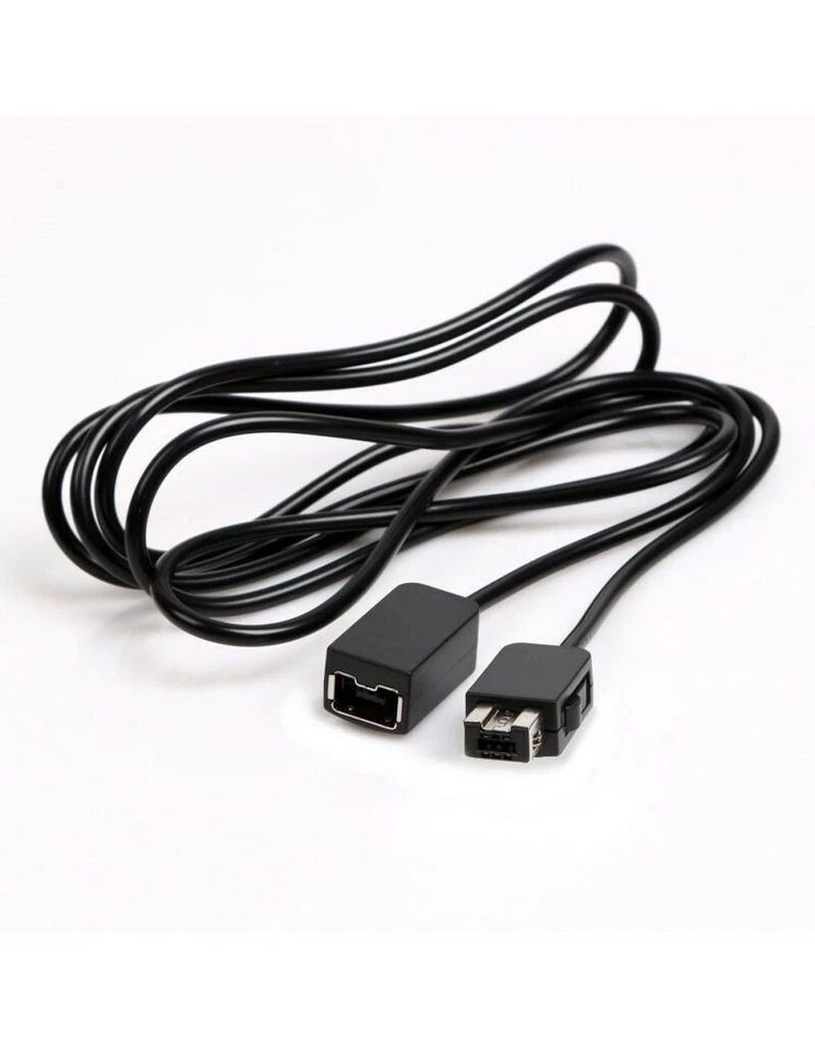 2X Câbles Rallonge 2.80m pour manette Nintendo NES & SNES Mini Classic Wii WiiU - Photo 2/4
