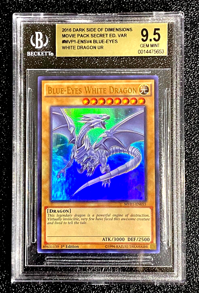 2020 PRISMATIC SECRET 青眼の白龍 BGS9.5 YuGiOh! 